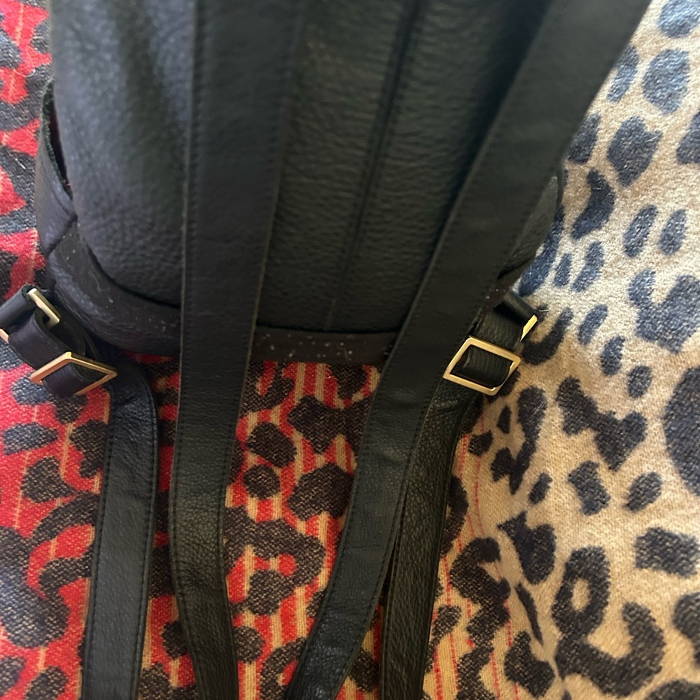 Hammitt Black Crossbody Bag with Gold Accents Backpack:) - Picture 9 of 12